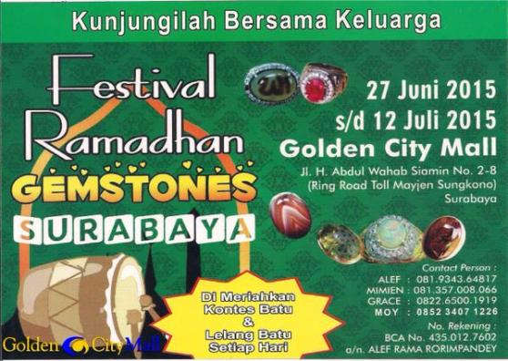 festival ramadhan gemstones surabaya