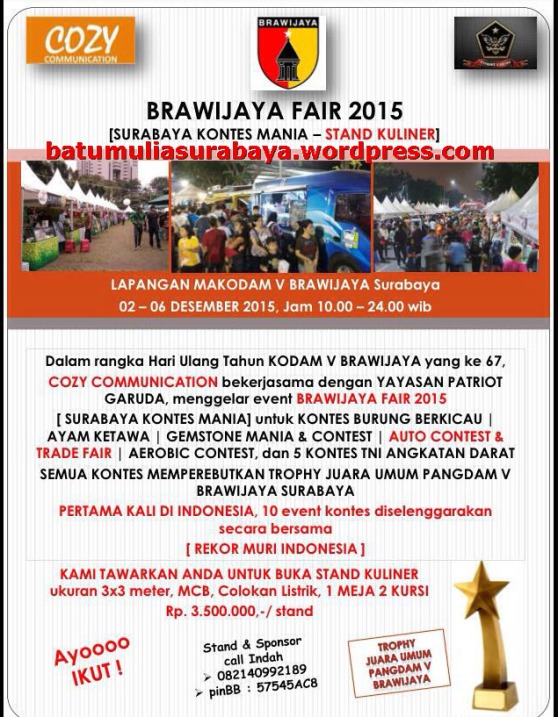 brawijaya fair 2015